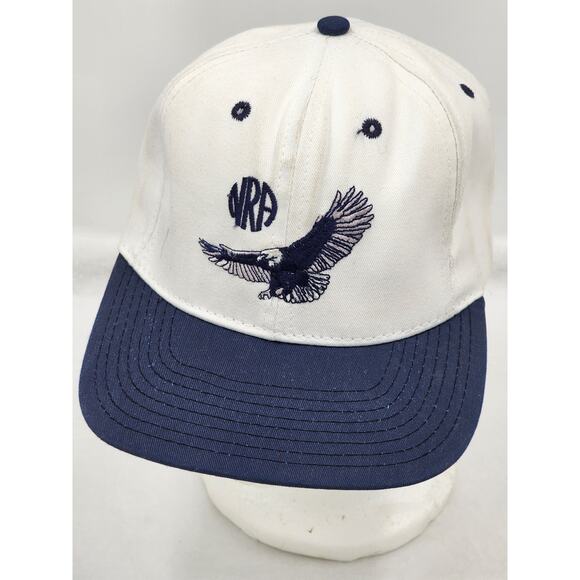 NRA Eagle Hat Baseball Cap American Snapback Patriotic Second Amendment Made USA - Picture 1 of 11